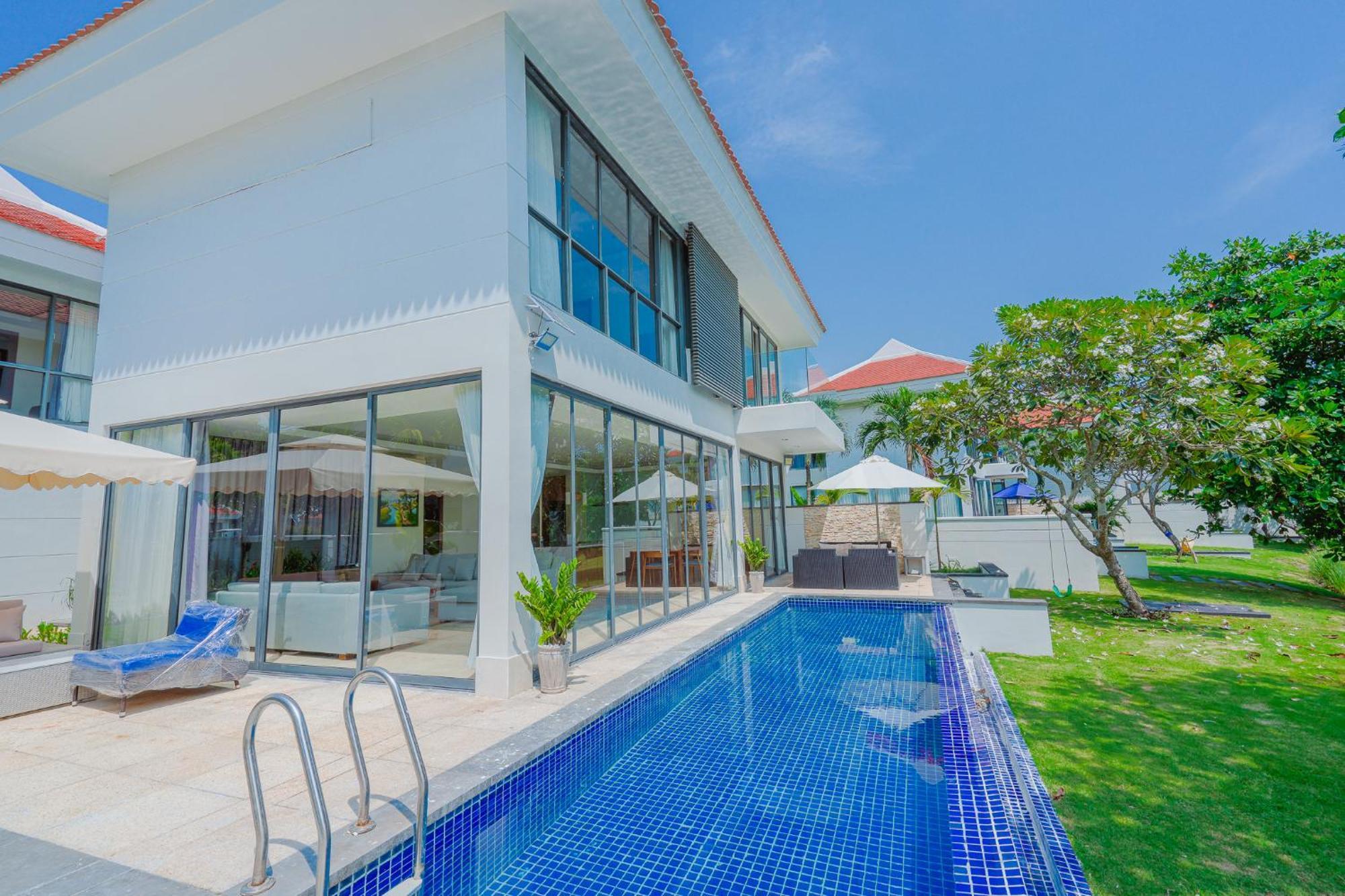 Luxury Pool Villa Close To The Private Beach Đà Nẵng Exterior foto